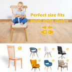 Toddler Booster Seat for Dining Table, Booster Seat for Table, 12.6x3.34 Inch Portable High Chair for Travel, HOSEASCA Compact Lightweight Travel Booster Seat with Adjustable Straps for Baby(Beige)