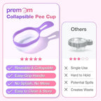 Easy@Home Ovulation & Pregnancy Test Kit: 50 Ovulation Test Strips + 3 Pregnancy Tests + 2 Collapsible Pee Cups - Accurate LH Surge Tracking & Early hCG Detection & Hygienic Home Use Urine Cup for TTC