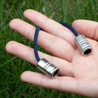 Begleri- Begleri Fidget Beads-Stainless SteelBegleri Fidget Toy-for Men Women Teens (Stainless Steel)