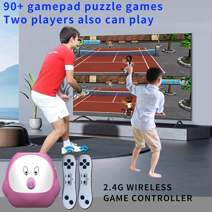 Dance Mat for Kid & Adult, Double Dance Mats for TV, Electronic Dance Pad Game with Camera, Exercise Dance Game for TV,Plug and Play Dancing Mat for Family Games, Xmas Birthday Gifts Ideas