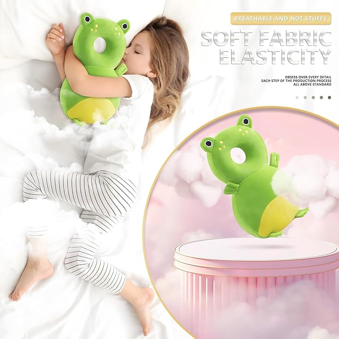 Baby Head Protector,Adjustable Baby Head Protection Backpack (Frog)