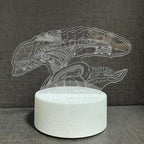 3D Alien Night Light, Monster Illusion Table Lamp with 16 Colors Remote Control Touch Lamp LED USB Night Light Desk Lamps Room Decorations Home Decor Holiday Birthday Light