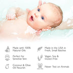 SoCal Suds & Company 2oz Organic Baby Wash & Shampoo - Sweet Orange