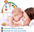 Pau1Hami1ton Baby Stroller Arch Toys, Car Seat Toys,Baby Gifts.S-19(Rabbit)