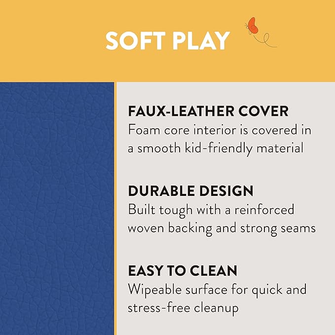 Toddler Building Blocks, Foam Blocks, Assorted, 7-Piece