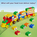 Building Blocks for Toddler (126Pcs) Stacking Toys with 4 Cars, Learning and STEM Fun Montessori Toys, Educational Blocks Age 3+ for Kids Boys & Girls Birthday, Compatible with All Major Brands