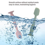 Baby Diaper Cream Spatula - Baby Diaper Rash Cream Applicator for Butt Paste Diaper Cream - Newborn Essentials (gray, green, pink)