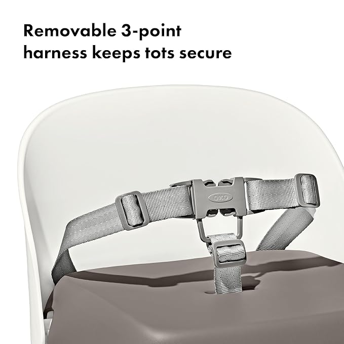 OXO Tot Perch Booster Seat with Straps, Taupe