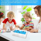 Magnetic Chess Game - Fun Tabletop Game, Strategy Game for Kids and Adults with Magnets, Fun Tabletop Multiplayer Chess for Family Party (Rope + Sponge)