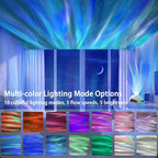 Star Projector, AIRIVO Galaxy Projector Northern Lights, Aurora Projector & Music Speaker & White Noise, Night Light Projector for Kids Adults, for Bedroom, Room Decor, Party, Ceiling(White)