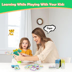 MAYAPHILOS English Talking Flash Cards with 510 Sight Words, Pocket Speech Therapy Toys, Interactive Autism Sensory Toy, Eductional Toys Learn English for Kids