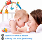 Pau1Hami1ton Baby Stroller Arch Toys, Car Seat Toys,Baby Gifts.S-19(Fish)