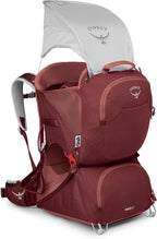 Osprey Poco LT Lightweight Child Carrier Backpack - Compact, Travel-Ready Kid Carrier with Sunshade and Adjustable Fit - Lightweight, Comfortable Hiking Carrier for Toddlers