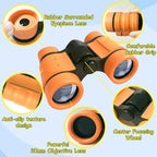 ESSENSON Kids Explorer Kit - Adventure Kit for Kids, Outdoor Explorer Kit with Binoculars, Summer Outdoor Toys for Kids Ages 4-8