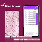 Easy@Home Pregnancy Test Strips Kit: 10 Pack hCG Test Strips - Early Detection Home Pregnancy Strips Bulk