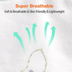 Baby Washcloths for Newborn, Soft Face Cloths for Baby, Absorbent Baby Bath and Face Towels, Reusable Baby Wipes, Burp Cloths to Baby Essentials Must Haves - 3 Pack