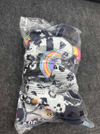 Spiral Car Seat Toys for Babies, 0-6 Months Stroller Pram Activity Hanging Toys High Contrast Black and White Sensory Toy, Newborn Soft Plush Travel Toy for Newborn Boys Girls Gift