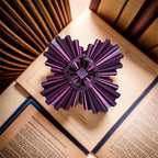 Gear Ball 3D Printed Gear Ball Spin Ball or Cube Fidget Toy, GearSphere, GearSphere - The Steampunk Whirling Wonder Fidget (H)