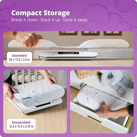 Greater Goods Smart Bluetooth Baby Scale with in-House Algorithm for Wiggly Babies, Infants, and Toddlers