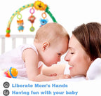 Pau1Hami1ton Baby Stroller Arch Toys, Car Seat Toys,Baby Gifts.S-19(Lion)