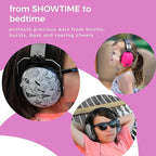 BANZ Kidz Earmuffs 2 Years & Older - Loud Noise Cancelling Kids Headphones & Toddler Ear Muffs, Size Adjustable