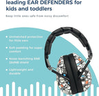BANZ Kidz Earmuffs 2 Years & Older - Loud Noise Cancelling Kids Headphones & Toddler Ear Muffs, Size Adjustable