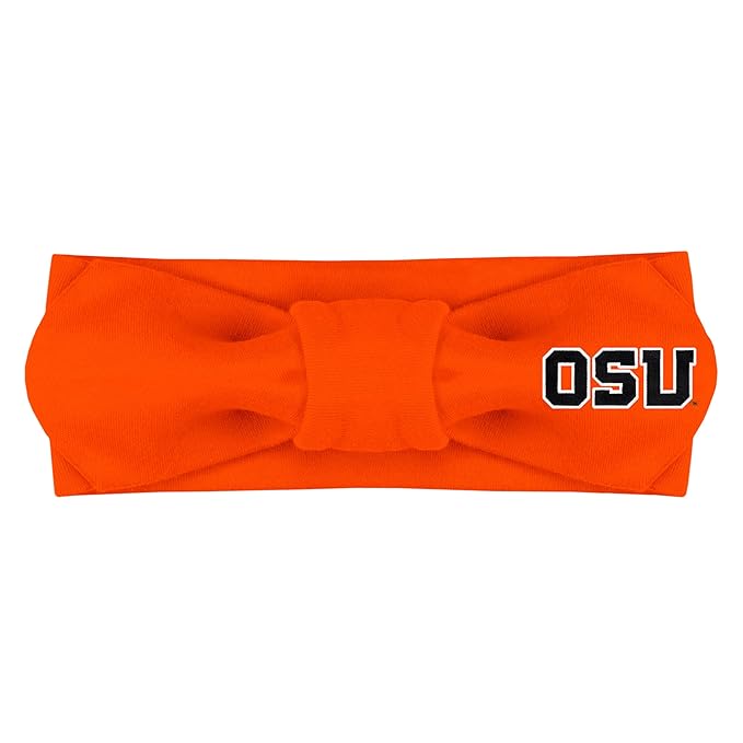 Oregon State University Beavers Solid Hair Knot