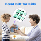 BOSONER Kids/Youth Knee Pad Elbow Pads for Roller Skates Cycling BMX Bike Skateboard Inline Rollerblading, Skating Skatings Scooter Riding Sports