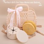 Snack Cups for Toddlers, Silicone Toddler Snack Containers, Baby Treat Catcher with DustProof Lid 2 Pack Dishwasher Safe and BPA Free 9 Oz