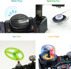 Playz Advanced Electrical Circuit Board Engineering Kit for Kids with 328+ STEM Projects on Electricity, Voltage, Currents, Resistance, & Magnetic Science | Gift for Children Age 8-13+