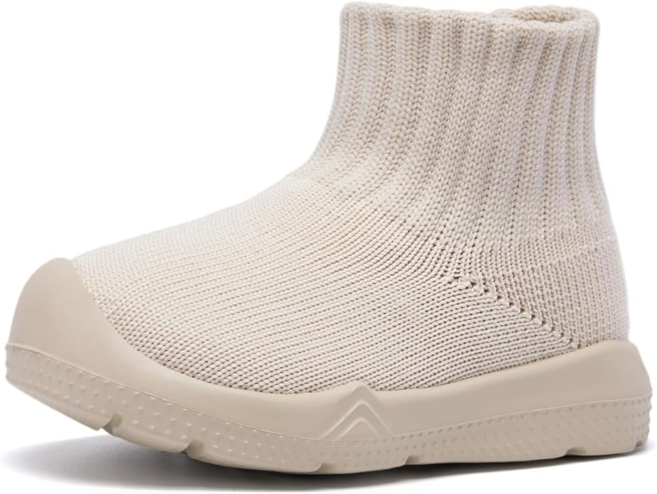 MORENDL Toddler Sock Shoes Baby Walking Shoes Infant Slippers Boys & Girls Non-Slip Sneakers