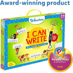 Skillmatics I Can Write - Reusable Preschool Learning Activities, Educational Toy and Game, Back to School Supplies, Gifts for Students, Kids, Toddlers Ages 3, 4, 5, 6