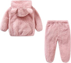 Toddler Baby Boy Snowsuit Infant Girls Snow Pants And Jackets Winter Clothes Coat