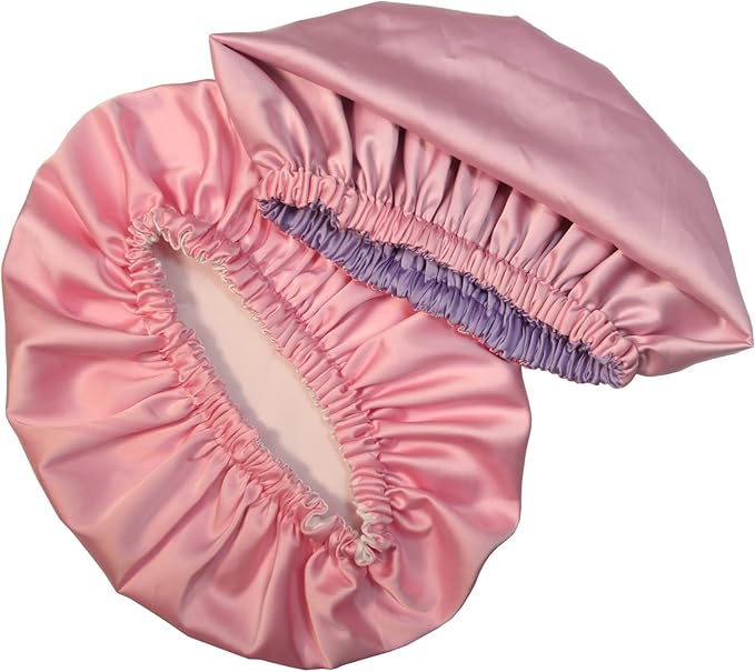 AKISS Baby Infant Newborn Toddler Satin Silk Hair Bonnet Cap for Sleeping 0-3 0-6 3-6 6-12 Months 1-2 1-3 Years