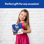 Skillmatics Foil Fun - Letter & Number Stickers, Mess-Free Art, Project Kits, DIY Colorful Creative Activity, Gifts for Ages 5, 6, 7, 8, 9, and Up