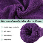 Zsedrut Baby Boys Winter Glove Warm Toddler Infant Girls Mittens Fleece Lined Gloves 1-7 Years