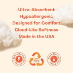 Hello Bello Premium Diapers Size 4 (22-37 lbs) Busy Bees Designs, 21ct Jumbo Pack