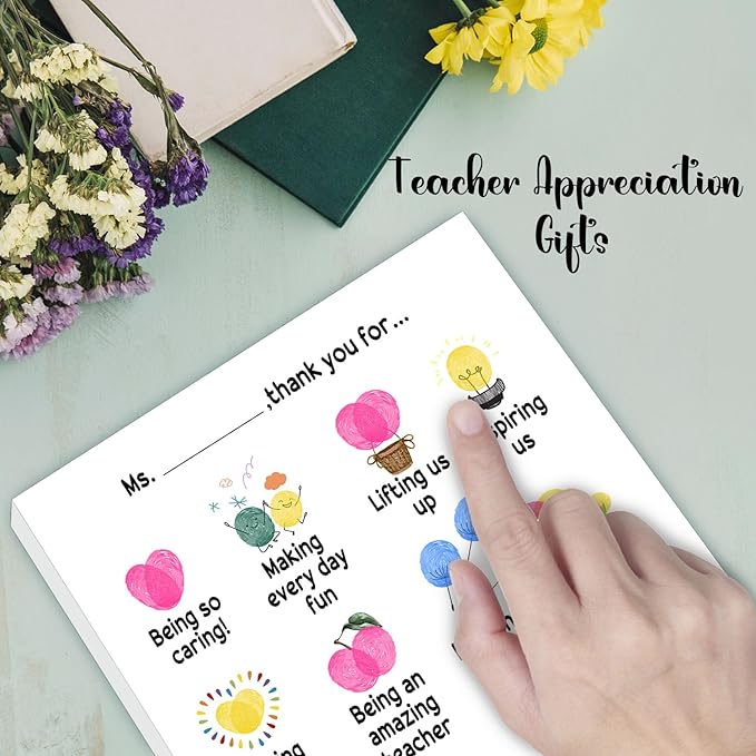 SHLINCO Teacher Appreciation Gift, Gift For Female Teacher, Creative Art Desktop Ornaments, Student Homemade Souvenirs, Year-End Souvenirs, Suitable For Desktop Decoration