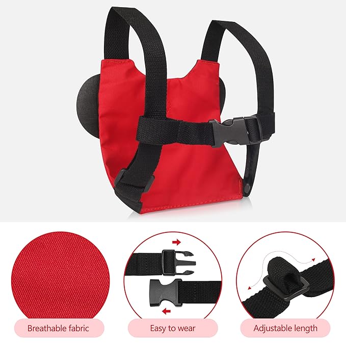 Toddler Leash Baby Harness Child Leash for Toddler Kids, Backpack Baby Kids Leash for Toddlers Age 1 2 3 4 Years Old Boys and Girls