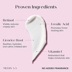 MEDIX Fragrance Free Retinol Body Lotion Crepey Skin Care Treatment | Firming Body & Face Moisturizer | Anti Aging Retinol Cream For Face Targets Loose Crepe Skin, Wrinkles, & Fine Lines, 15 Fl Oz