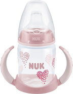 NUK Small Learner Tritan Cup, 5 oz, 6+ Months – BPA Free, Spill Proof Sippy Cup
