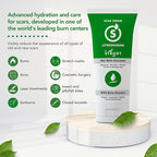STAUDT Premium Scar Cream - 100 ml Value Size - Advanced Formula with Vitamin E, Honey, Hyaluronic Acid & Silicone - Intensive Healing of Old & New Scars, Surgical, Acne, Burns, Stretch Marks, Eczema