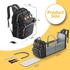 Diaper Bag Backpack, Large Diaper Bag, Multifunctional Diaper Bag