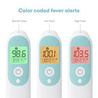 Frida Baby Thermometer, 3-in-1 Infrared Thermometer for Ear, Forehead & Touchless, Fever Thermometer for Baby, Infants, Toddlers, Kids & Adults