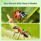 Digital Microscope with 4 Inch Screen, 1080P HD 1600X Kids Portable Handheld Microscope with 8G Card for Scientific Experiment