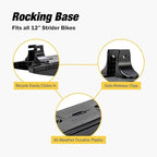 Strider 12” - Helps Teach Baby How to Ride a Balance Bicycle - for Kids 6 Months to 4 Years - Easy Assembly & Adjustments