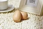 4 PCS Wood Egg Shakers Set, Musical Percussion Instruments, Natural Finish