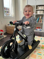 Strider 12” - Helps Teach Baby How to Ride a Balance Bicycle - for Kids 6 Months to 4 Years - Easy Assembly & Adjustments