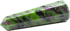 Amazing Gemstone Ruby Zoisite Crystal Towers - Natural Healing Crystal Point Obelisk for Reiki Healing and Crystal Grid (3 Inch to 4 Inch)