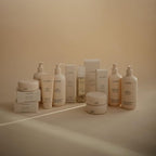 mushie Baby Shampoo & Body Wash | Gentle Formula for Delicate Skin | Certified Organic | Made in Denmark, 13.53 fl oz (Fragrance Free)